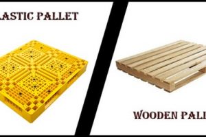 Ưu điểm và Nhược điểm của Pallet nhựa giá rẻ so với Pallet gỗ