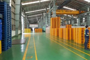 Pallet nhựa là gì? Các tiêu chuẩn và chất liệu làm nên pallet nhựa